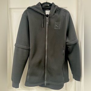Puma trap star zipper sweater hoodie